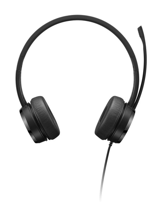 EAN 195892068099 - Lenovo 4XD1K18260 auricular y casco Auriculares Alámbrico Diadema Música/uso diario USB tipo A Negro imagen 3