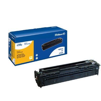 EAN 4018474229533 - Pelikan 4229533 cartucho de tóner 1 pieza(s) Amarillo imagen 1
