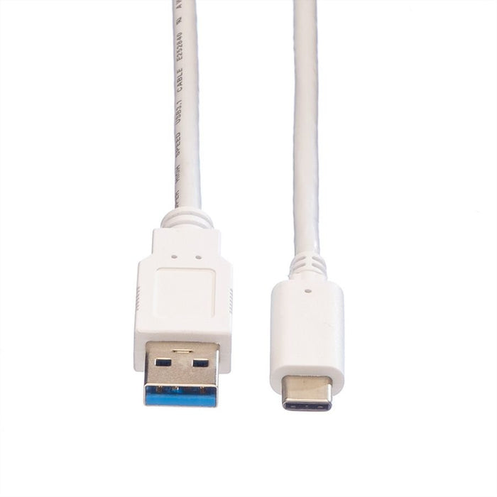 EAN 7611990131709 - VALUE 11999010 cable USB USB 3.2 Gen 2 (3.1 Gen 2) 0,5 m Micro-USB A USB C Blanco imagen 2