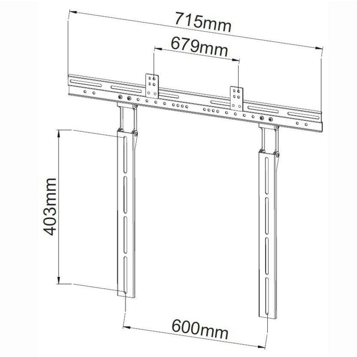 EAN 8054529020683 - Techly ICA-PLB 102S soporte para TV Negro imagen 3