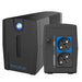 EAN 5605922004430 - Phasak PH 7210 sistema de alimentación ininterrumpida (UPS) Línea interactiva 1,06 kVA 600 W 2 salidas AC imagen 1