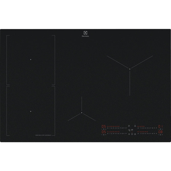 EAN 7333394049502 - Electrolux Hob EIS87453IZ Negro Integrado 77 cm Con placa de inducción 4 zona(s) imagen 1