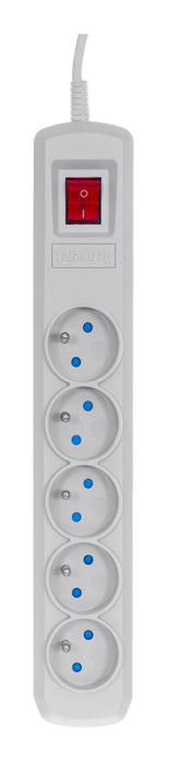 EAN 5901443113409 - Activejet ACP-5GN 5M SZ base múltiple 5 salidas AC Interior Gris imagen 2