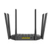 EAN 6932849428384 - Tenda AC21 router inalámbrico Gigabit Ethernet Doble banda (2,4 GHz / 5 GHz) Negro imagen 3
