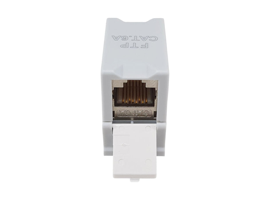 Equip Keymone-Koppler Geschirmt Cat6a 1xrj45 Din Gr