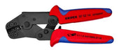 EAN 4003773026808 - Knipex 97 52 14 crimpadora Herramienta para prensar Azul, Rojo imagen 2