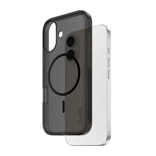 EAN 5715685026959 - PanzerGlass CARE™ by ® Urban Explorer Case Smokey w. Black MagSafe iPhone 17 funda para teléfono móvil Ne imagen 1
