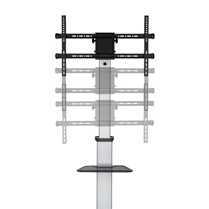 EAN 8436574709087 - AISENS FT86TRE-197 soporte para pantalla de señalización 2,18 m (86") Negro, Plata imagen 5