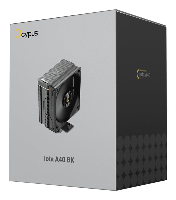 Refrigeracion Cpu Ocypus Iota A40 (Negro, 120 Mm) Iota-A40-Bk1nnwd00x-Gl