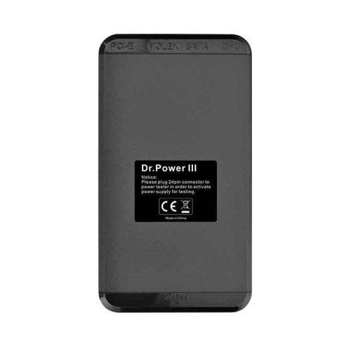 EAN 4711475643772 - Thermaltake Dr. Power III comprobador de suministro de energía Negro imagen 6