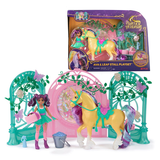 EAN 0681147051348 - Unicorn Academy Ava & Leaf Stall imagen 1