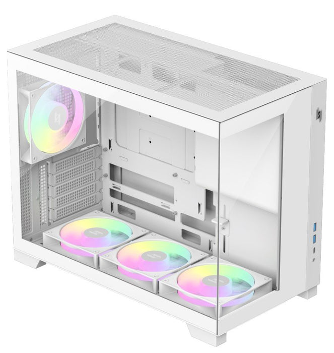 EAN 6931858712040 - GameMax NEX C33 WH carcasa de ordenador Blanco imagen 16