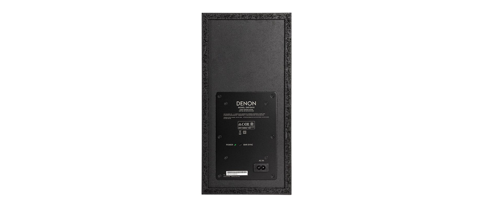 EAN 0747192133177 - Denon DHT-S416 Negro 2.1 canales imagen 5
