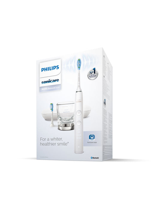 Cepillo Dental Philips Serie 9000 Diamond Clea