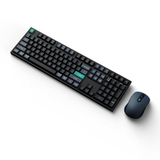 EAN 4894979039606 - Keychron B36 + BM25 teclado Ratón incluido Universal USB + RF Wireless + Bluetooth QWERTY Inglés Negro imagen 2