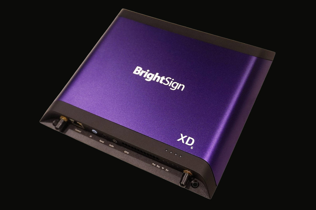 EAN 0854529008333 - BrightSign XD236 reproductor multimedia y grabador de sonido Azul 4K Ultra HD Wifi imagen 5