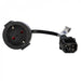 EAN 5901720134530 - Akyga AK-PC-10A cable de transmisión Negro 0,15 m CEE7/4 imagen 3
