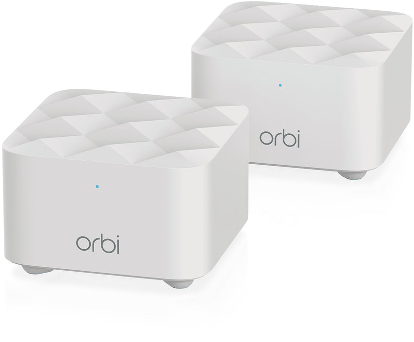EAN 0606449144147 - NETGEAR Orbi WiFi System (RBK12) AC1200 Doble banda (2,4 GHz / 5 GHz) Wi-Fi 5 (802.11ac) Blanco 1 imagen 1