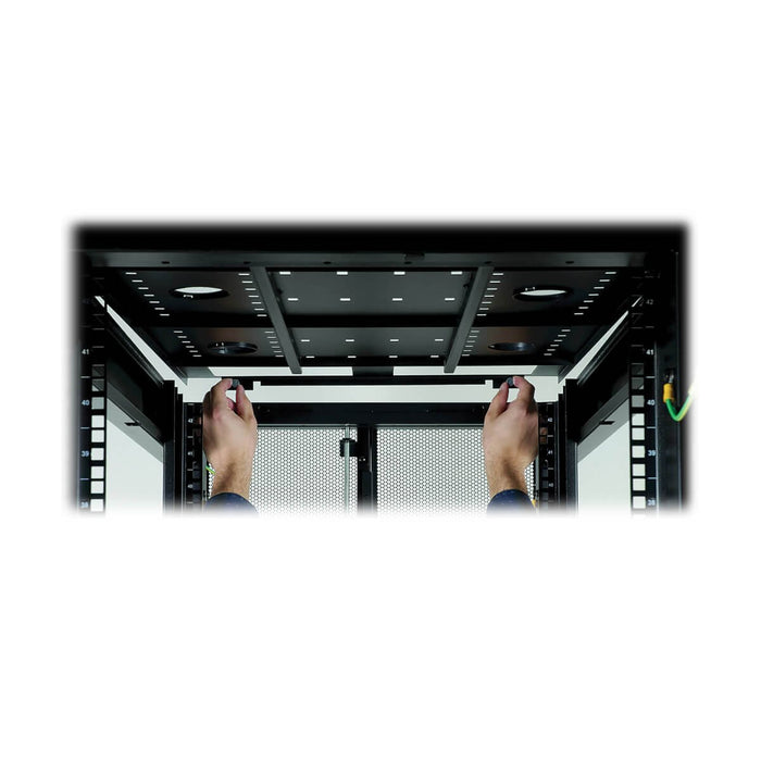EAN 0037332123770 - Tripp Lite SR42UB armario rack Rack o bastidor independiente Negro imagen 15