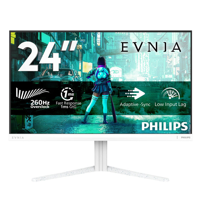 EAN 8721038007749 - Philips Evnia 3000 24M2N3201P/00 pantalla para PC 60,5 cm (23.8") 1920 x 1080 Pixeles Full HD LCD Blanco imagen 1