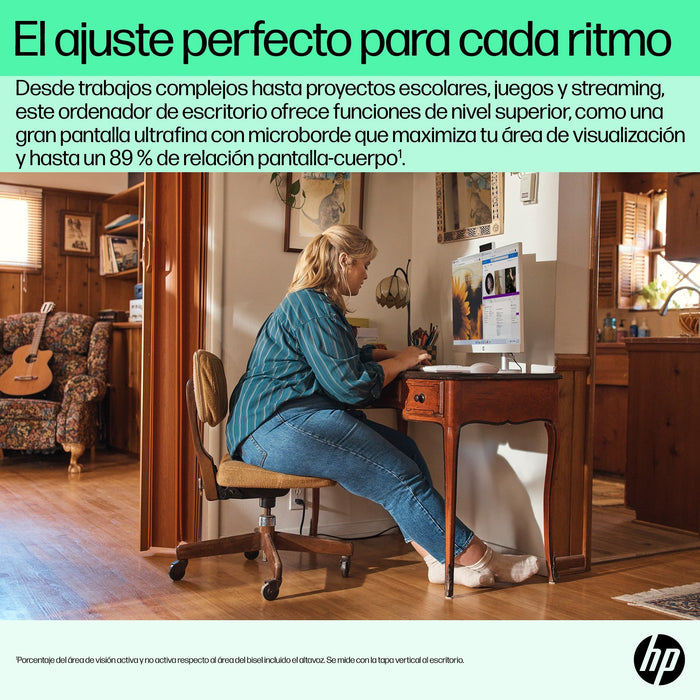 EAN 0198990107493 - HP 24-cr0110ns AMD Ryzen™ 5 7520U 60,5 cm (23.8") 1920 x 1080 Pixeles PC todo en uno 16 GB LPDDR5-SDRAM 1 imagen 12