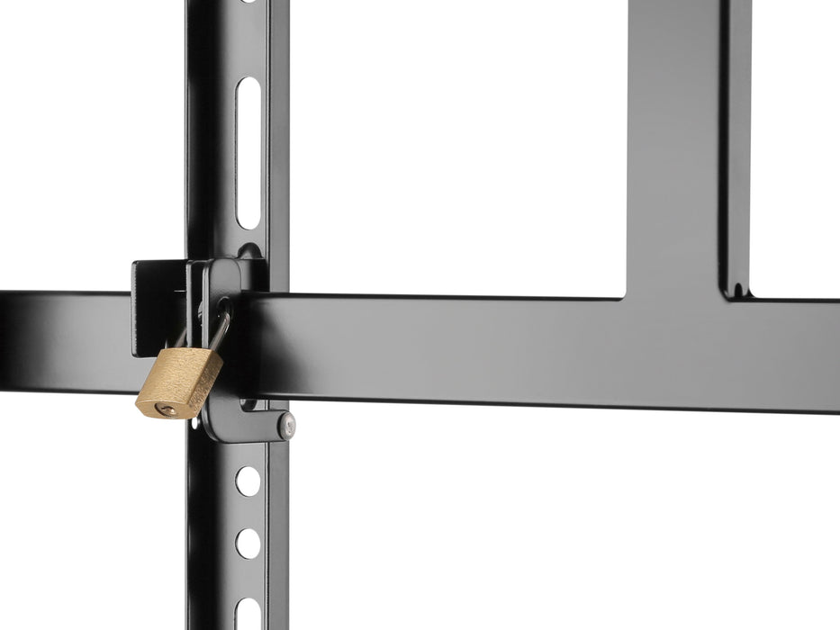 EAN 4015867223024 - Equip 650609 soporte para TV 2,67 m (105") Negro imagen 8