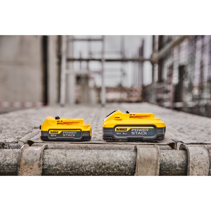 Batería Dewalt Powerstack Dcbp518, 18volt 5ah Amarillo/Negro Dcbp518-Xj