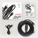 EAN 8595247907233 - Axagon ADR-220B USB 2.0 A-M -> B-M active connecting/repeater cable 20m - Kabel - Digital/Daten cable USB imagen 8