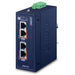 EAN 4711605285025 - PLANET IPOE-270 switch Energía sobre Ethernet (PoE) Azul imagen 1