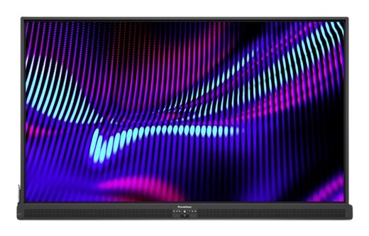 Promethean Activpanel 10 Premium 65" Clase Diagonal Pantalla Lcd Con Retroiluminación Led Qled Interactivo Con Pantalla Táctil (Multitáctil) / Matriz De 8 Micrófonos 4k Uhd (2160p) 3840 X 2160 Direct Led Conforme A La Taa