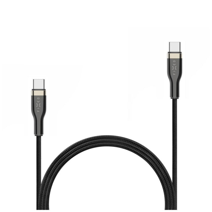 EAN 8591680147403 - FIXED FIXDB-CC2-BK cable USB USB 2.0 2 m USB C 4,8 Gbit/s 100 W Negro imagen 5