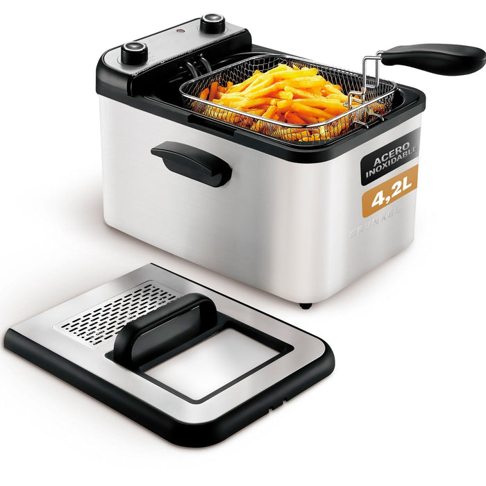Freidora Grunkel Maxi Fry Pro 3000w Capacidad 4.2l