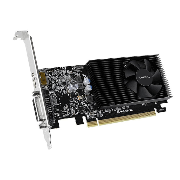 Tarjeta Gráfica Gigabyte Geforce Gt 1030 D4 2g 2gb Gddr4 Compatible Con Perfil Bajo