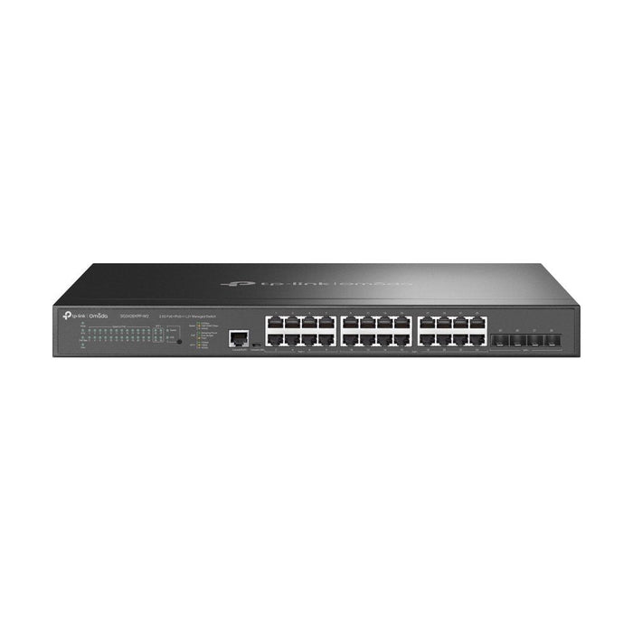 Tp-Link Tl-Sg3428xpp-M2 Switch Gestionado L2+ 2.5g Ethernet [100/1000/2500] Energía Sobre Ethernet [Poe] 1u Negro