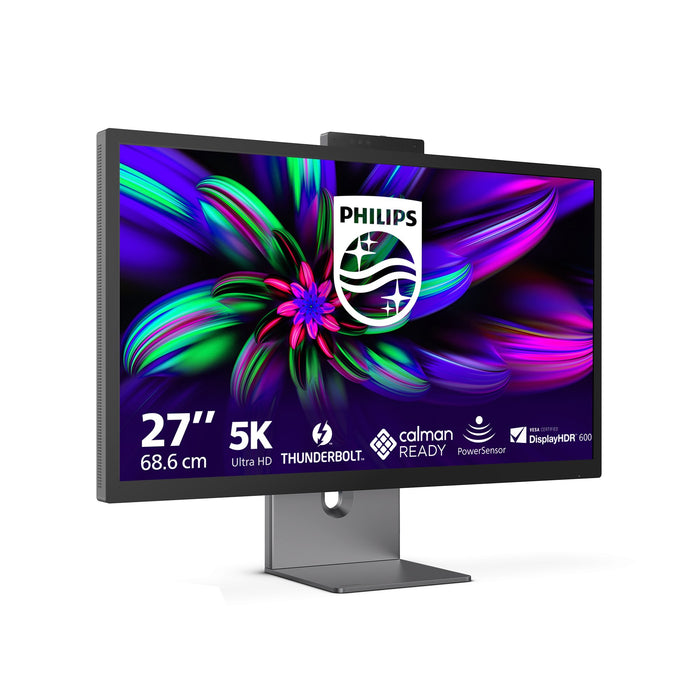 EAN 8721038002928 - Philips Brilliance 27E3U7903/00 pantalla para PC 68,6 cm (27") 5120 x 2880 Pixeles 5K Ultra HD LCD Gris imagen 5