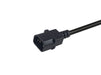 EAN 4015867240984 - Equip 112106 cable de transmisión Negro 0,25 m IEC C14 CEE7/3 imagen 3