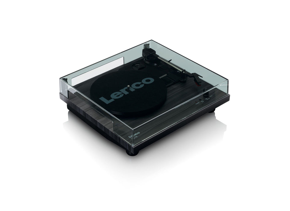 EAN 8711902040958 - Lenco LS-10 Tocadiscos de tracción por correa Negro Semiautomático imagen 3