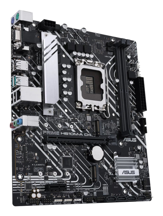 EAN 4711081514442 - ASUS PRIME H610M-A D4-CSM Intel H610 LGA 1700 micro ATX imagen 4