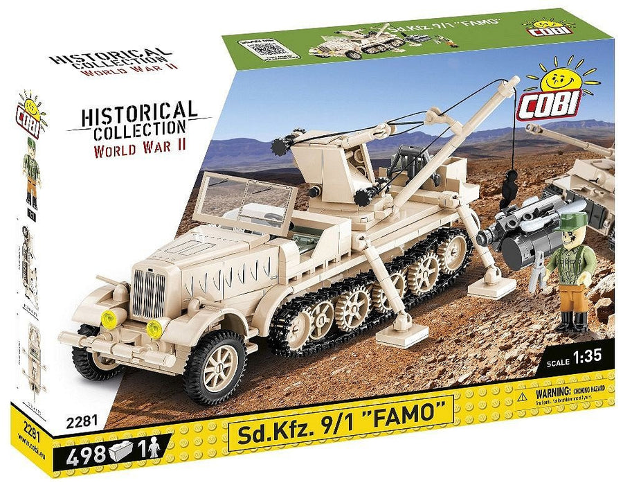 EAN 5902251022815 - COBI Sd.Kfz. 9/1 Famo imagen 6