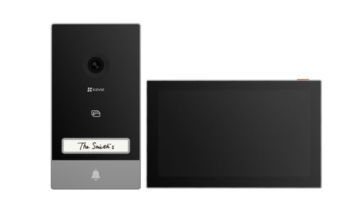 EAN 6941545618487 - EZVIZ HP7 sistema de intercomunicación de video 17,8 cm (7") Negro, Plata imagen 1