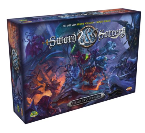 EAN 4015566603264 - Asmodee Sword & Sorcery 60 min Juego de mesa Táctico imagen 1