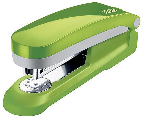 Novus Grapadora Evolution E 25 Incl. Caja 200 Grapas 24/6 Din Super Verde Fresh