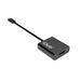 EAN 8719214471026 - CLUB3D CAC-2504 adaptador de cable de vídeo 0,15 m USB Tipo C HDMI tipo A (Estándar) Negro imagen 1