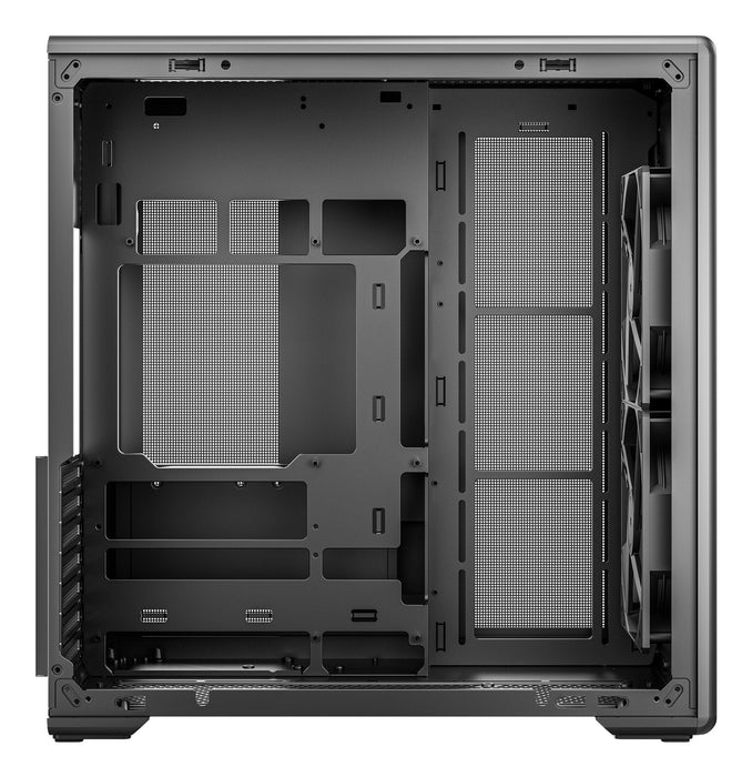 Deepcool Cg590 Mesh 2f Micro Atx Midi Tower Case, Black