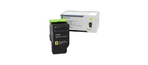 EAN 0734646665148 - Lexmark 78C0U40 cartucho de tóner Amarillo imagen 1