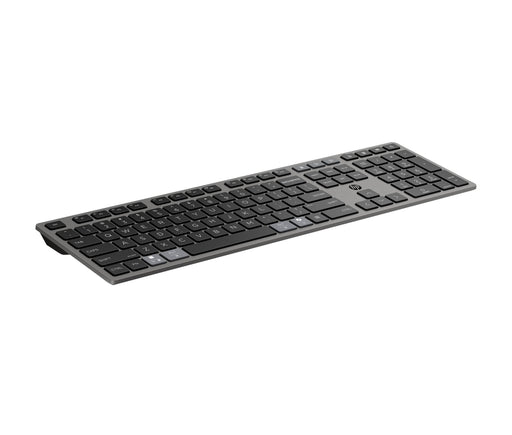 EAN 0198122141197 - HP 725 Multi-Device Rechargeable Wireless Keyboard teclado Hogar / Oficina RF Wireless + Bluetooth Negro imagen 2