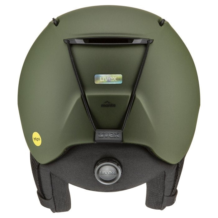 Casco Esquí Uvex Monte Lt Mips 51-55cm Verde