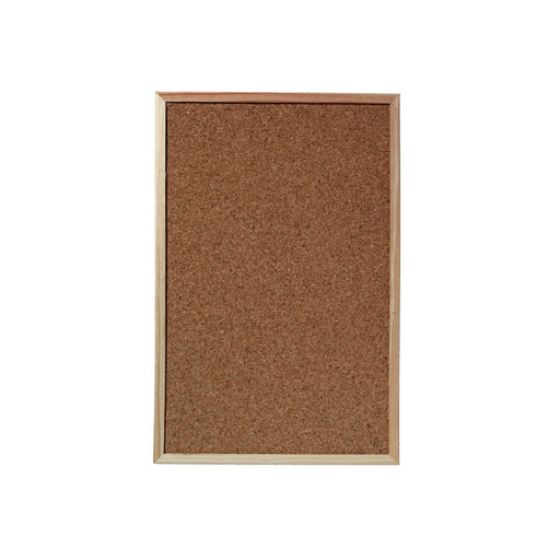 EAN 4008111600030 - Herlitz 1600030 tablón de anuncio Tablón de anuncios fijo Madera Alcornoque imagen 1