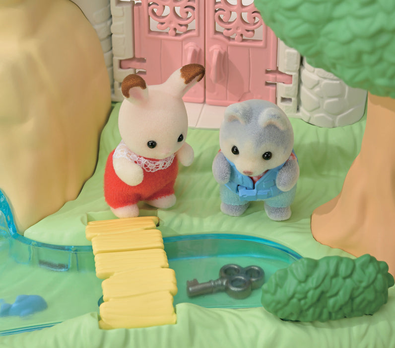 Sylvanian Families Playset Secret Forest Falls