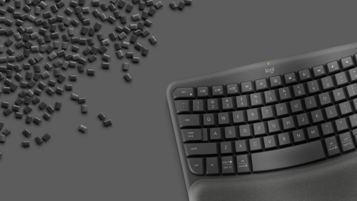 EAN 5099206117273 - Logitech 920-012283 teclado Oficina RF Wireless + Bluetooth QWERTZ Alemán Grafito imagen 4